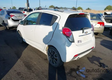 2014 Chevrolet Spark 2Lt Auto from USA, damaged, VIN KL8CF6S98EC422509